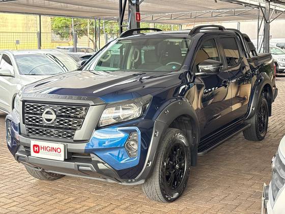 NISSAN FRONTIER 2.3 16V TURBO DIESEL ATTACK CD 4X4 AUTOMÁTICO